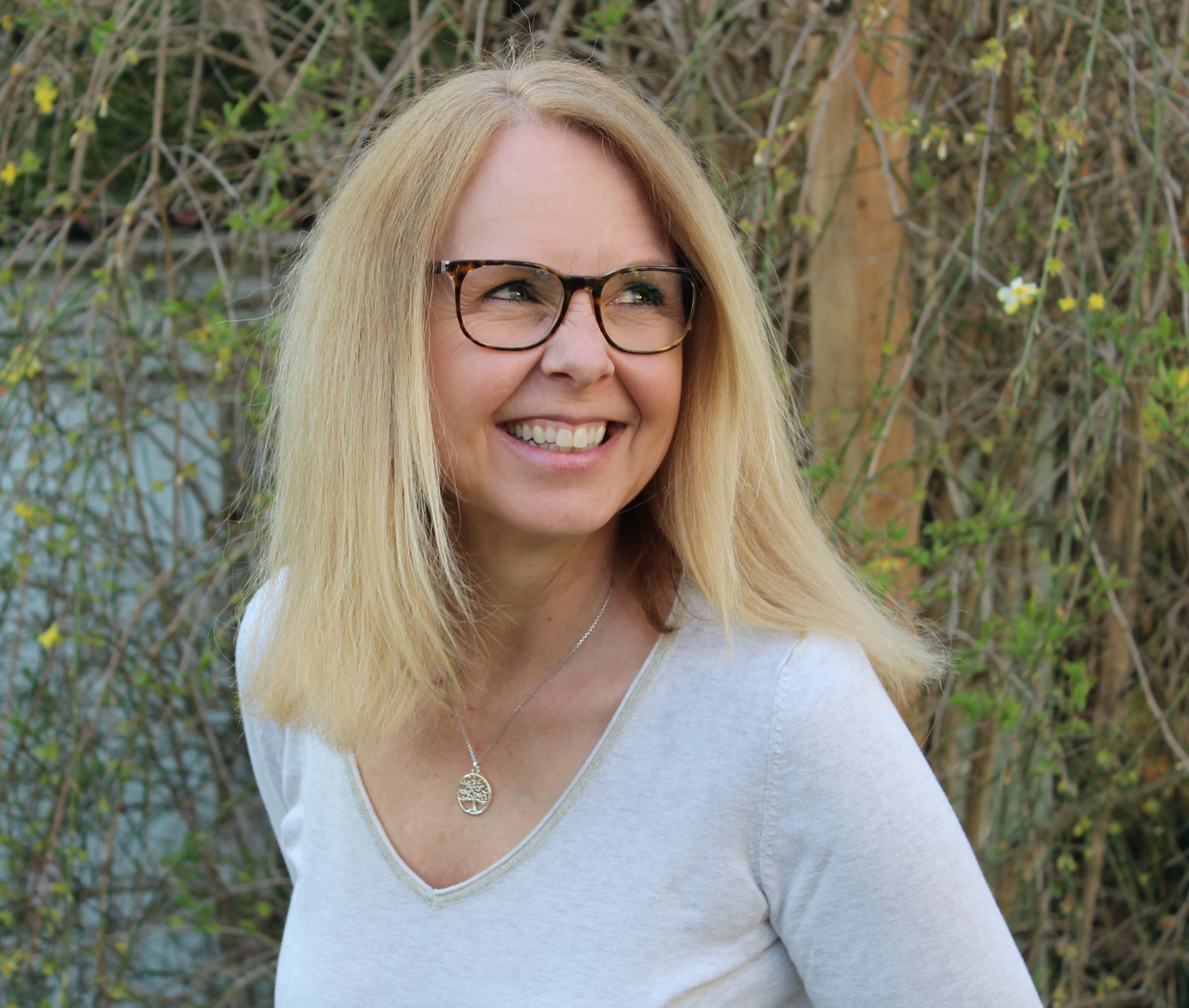 Heidi Gilgert , lächelnd Heidi Gilgert , lächelnd